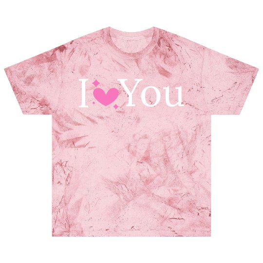 I love you Blast T Shirts design for women 100% cotton
