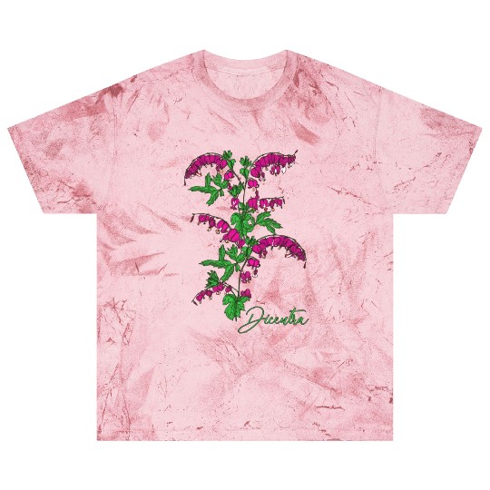 Bleeding heart flower Dicentra Bleeding heart Blast T Shirts