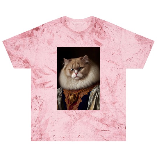Angora Persian Cat Breed Portrait Royal Renaissanc Blast T Shirts