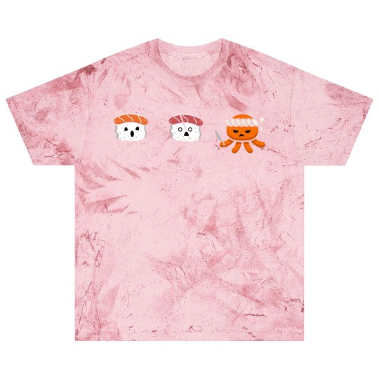 Sushi Ninja Attack Blast T Shirts
