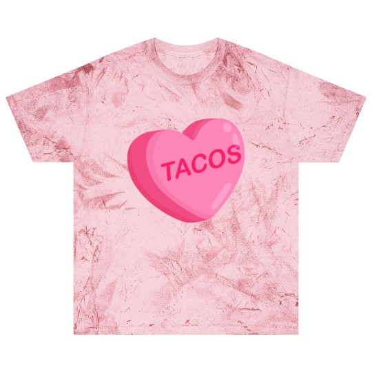 Tacos Are My Valentine Taco Heart Mexican Taco Blast T Shirts