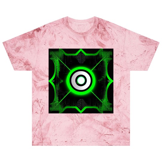 Cyberpunk Inspired Green Theme - The Switch Blast T Shirts