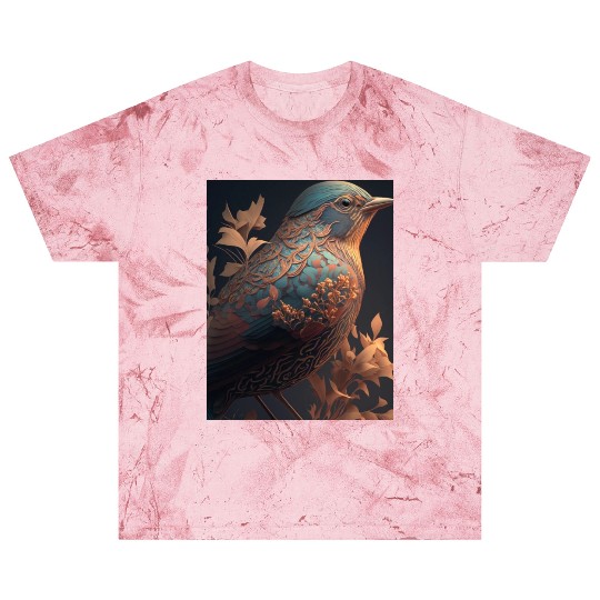 Closeup View Of A Beautiful Ethereal Bohemian Blast T Shirts