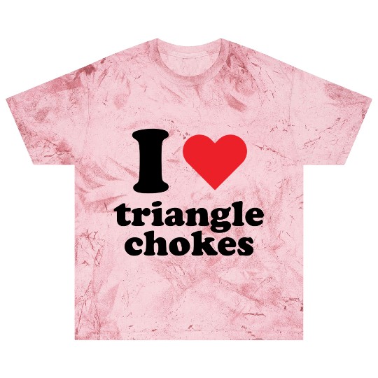 I Love Triangle BJJ Gear Blast T Shirts