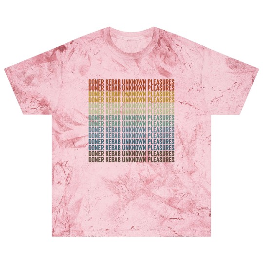 Doner Kebab Unknown Pleasures Persian Food Lover Blast T Shirts