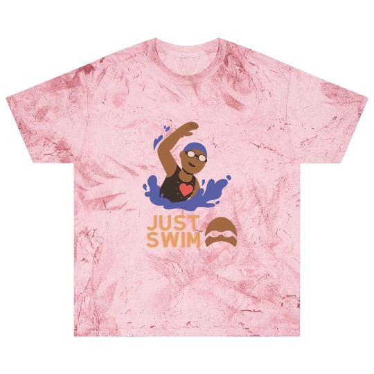 just Swim : For Swimming Lovers Blast T Shirts
