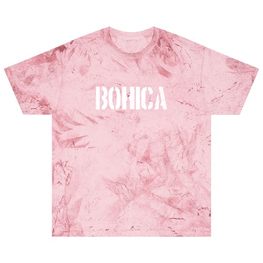 Bohica Funny Military Slang Veteran Gift Bohicamil Blast T Shirts
