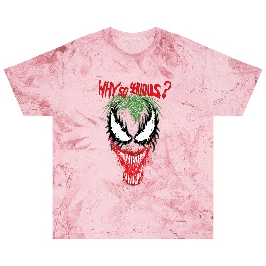 The V.e.n.o.m Joker Symbiosis Why So Serious? Blast T Shirts