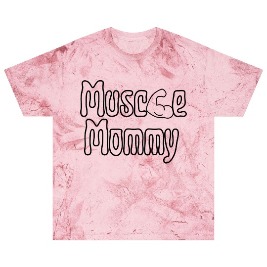 Muscle Mommy Pump Cover Blast T Shirts