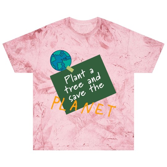 Plant a tree, save the planet.(orange) Blast T Shirts
