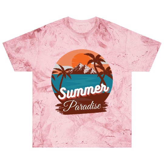 Summer paradise Blast T Shirts
