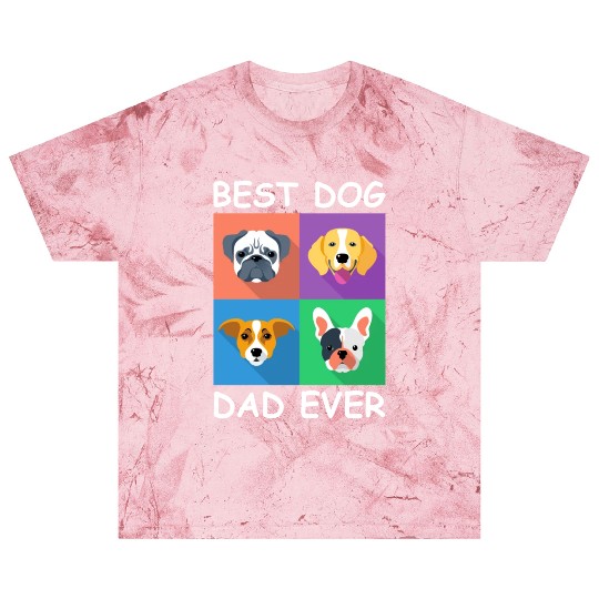 Best Dog Dad Ever Blast T Shirts