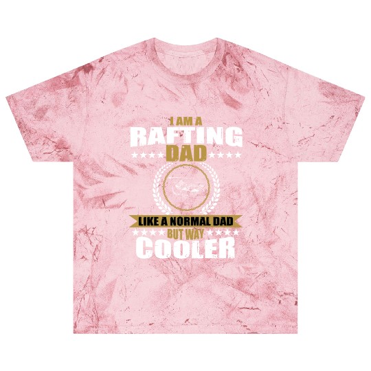 Rafting Dad Design For Men Blast T Shirts