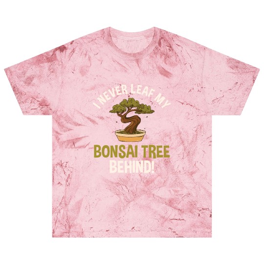 Bonsai Tree Lover Blast T Shirts