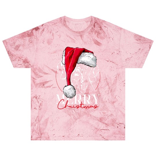 Santa Great Dane Dog Christmas Wilsigns Blast T Shirts