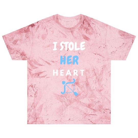 I stole Her Heart, His and hers , valentines day Blast T Shirts