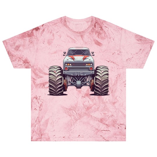 Monster Truck Vintage Blast T Shirts