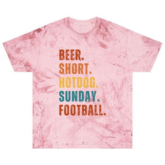 Football Sunday Blast T Shirts
