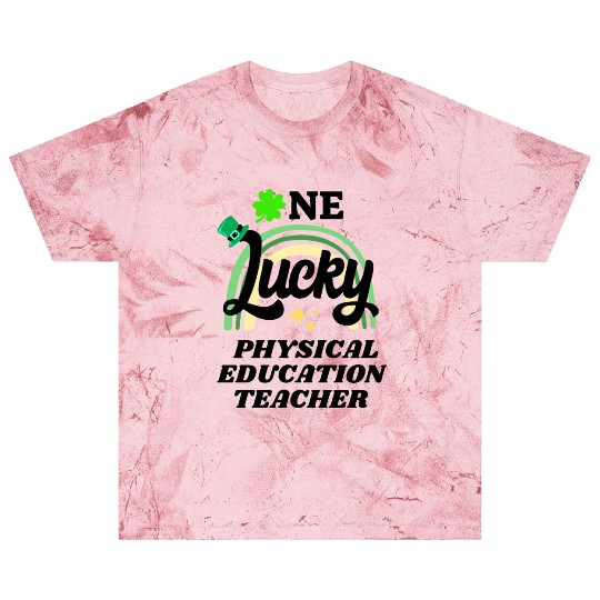 Physical education teacher, St Patrick's Day Gift Blast T Shirts