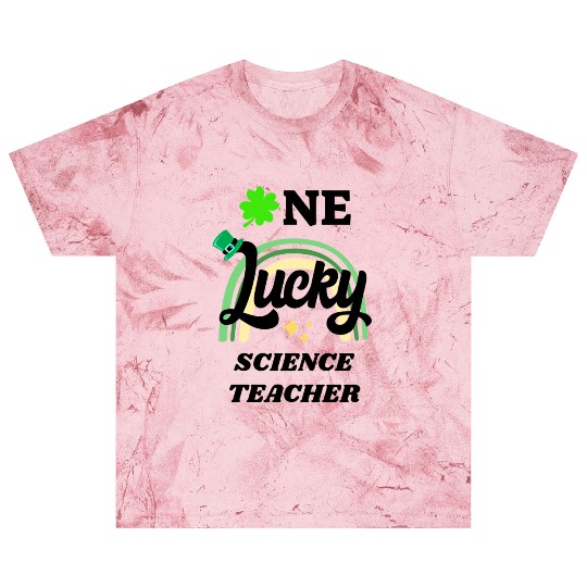 Science Teacher, St Patrick's Day Gift Blast T Shirts