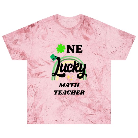 Math Teacher, St Patrick's Day Gift Blast T Shirts