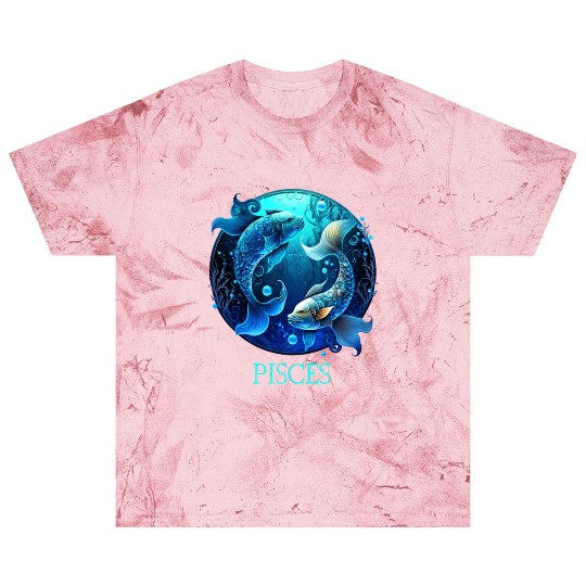 Embrace Your Pisces Identity: Pisces Pride Zodiac Blast T Shirts