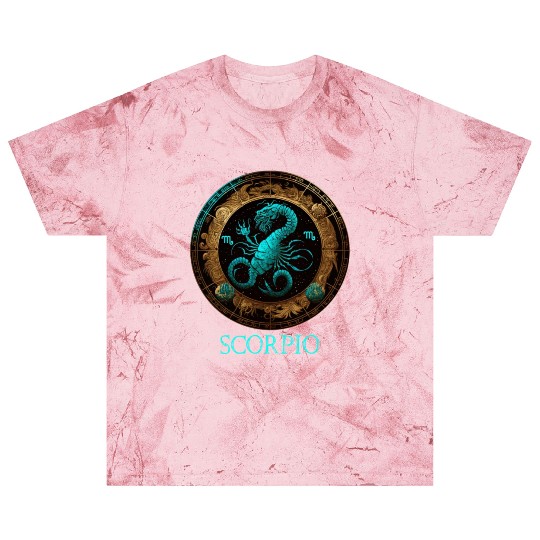 Embrace Your Scorpio Identity: Scorpio Pride Zodia Blast T Shirts