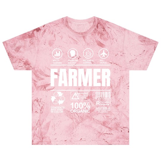 Sarcastic Profession Farmer Blast T Shirts