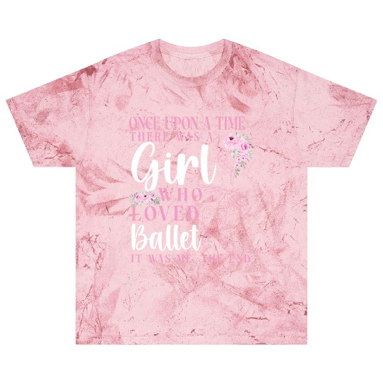 Ballet Dancer Dance Girl Ballerina Blast T Shirts