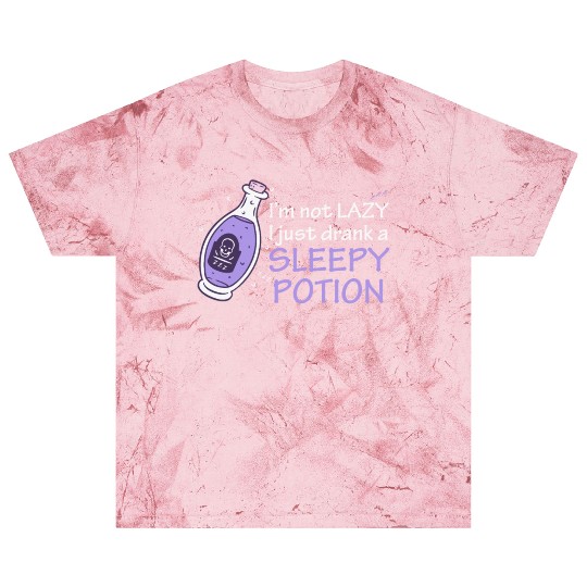 Funny Witch Procrastinating Sleep Potion Pagan Wit Blast T Shirts