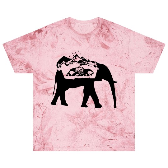 Elephant NATURE X ANIMAL Blast T Shirts
