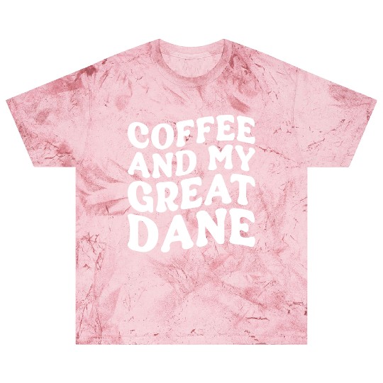 Great Dane Dogs, Great Danes Blast T Shirts