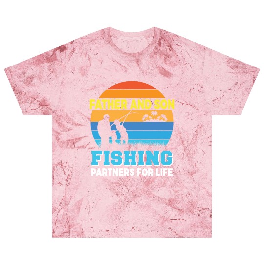 Father and son fishing partners for life Blast T Shirts