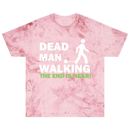 Dead Man Walking Bachelor Party Wedding Groom Blast T Shirts