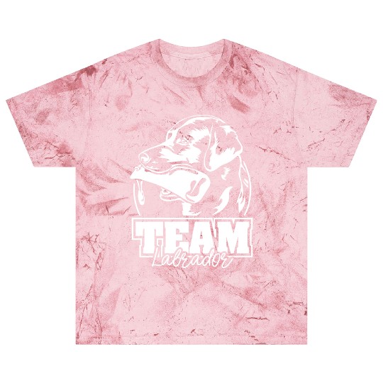 Team Labrador Retriever dog mom hound Blast T Shirts