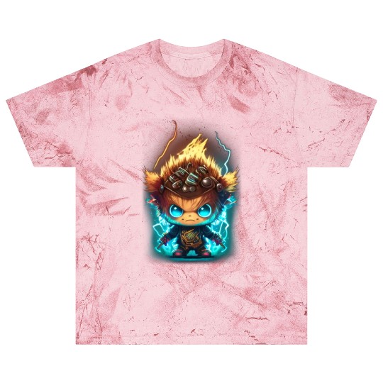 Angry and adorable little yellow monster Blast T Shirts