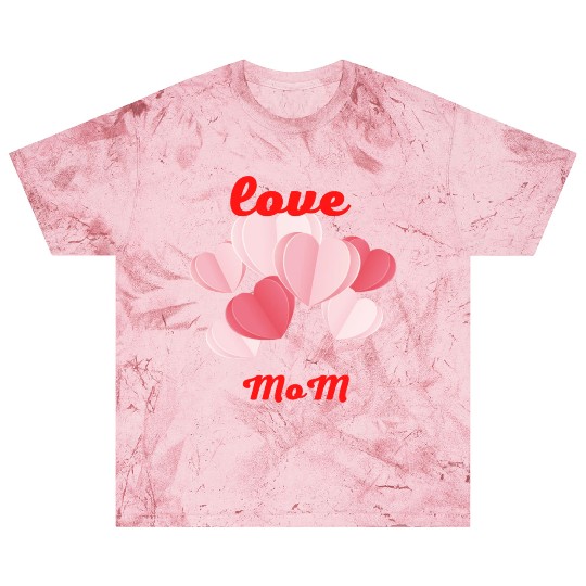 love mom Blast T Shirts