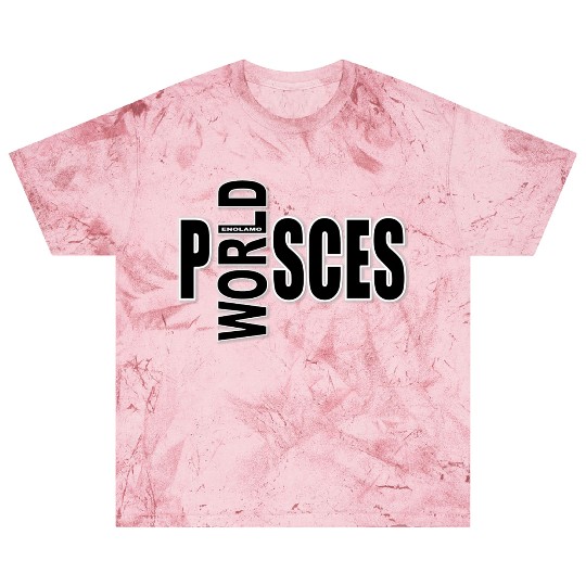 pisces WORLD bw Blast T Shirts