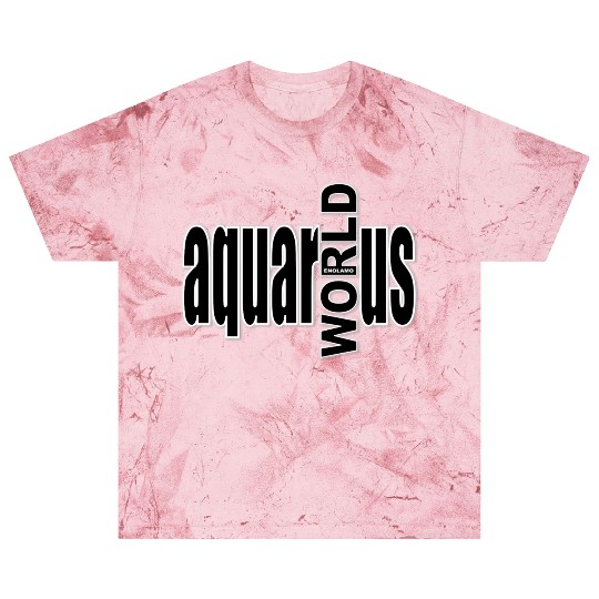 Aquarius WORLD bw Blast T Shirts