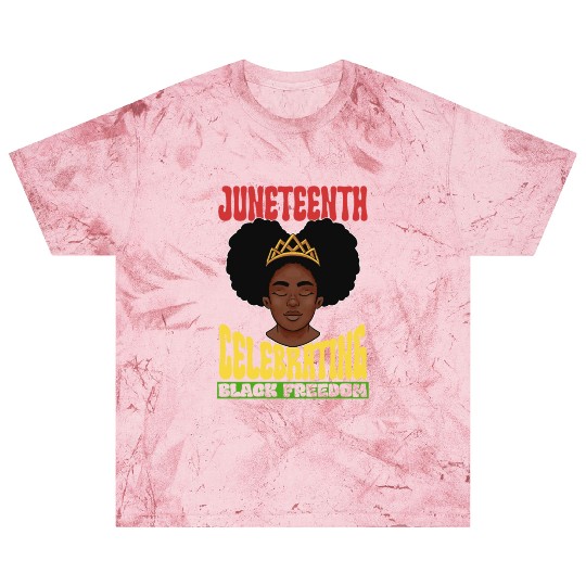 Juneteenth Celebrating Black Freedom 1865 African Blast T Shirts