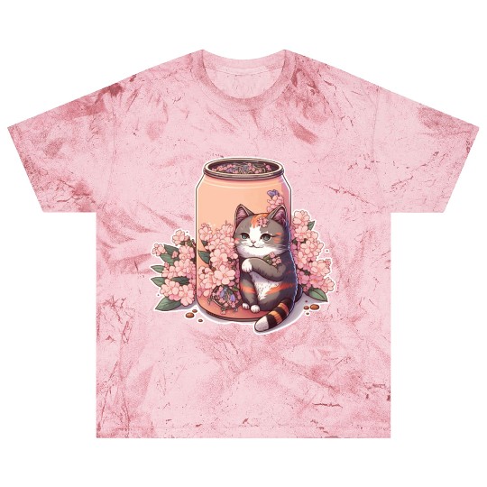 Anime cat Blast T Shirts