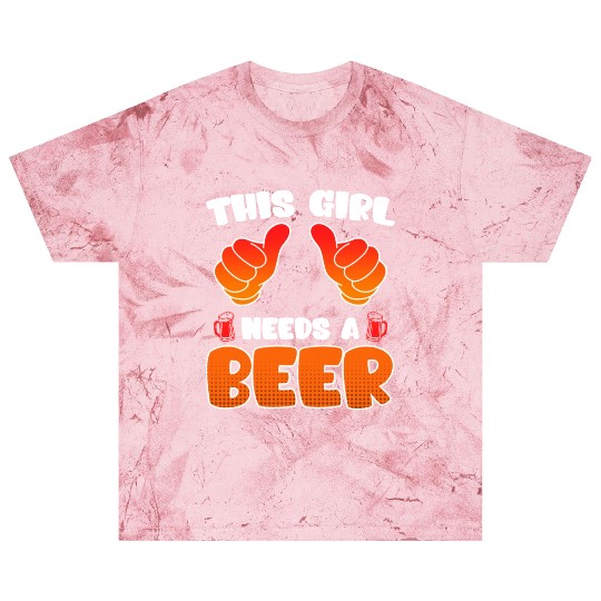 This girl needs a beer vacation Spring Break Blast T Shirts
