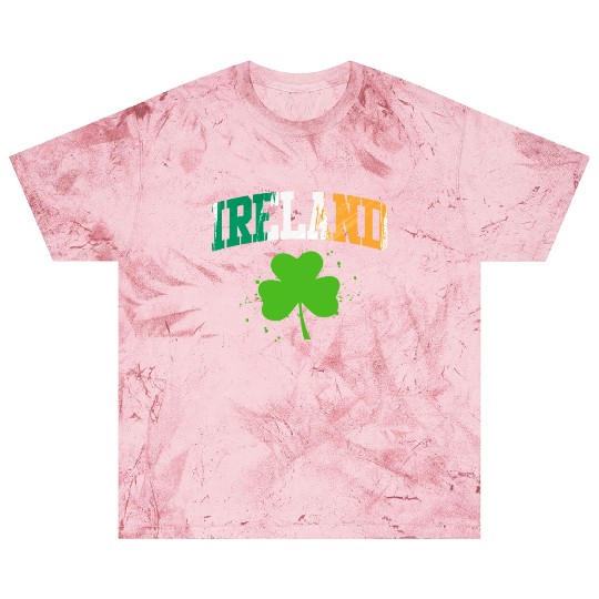 Ireland shamrock Irish St. Patrick's Day Blast T Shirts