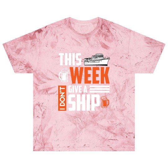 I don't give a ship cruise vacation spring break Blast T Shirts