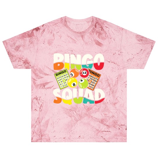 Bingo Squad Funny Bingo Lover Bingo Player Team Me Blast T Shirts