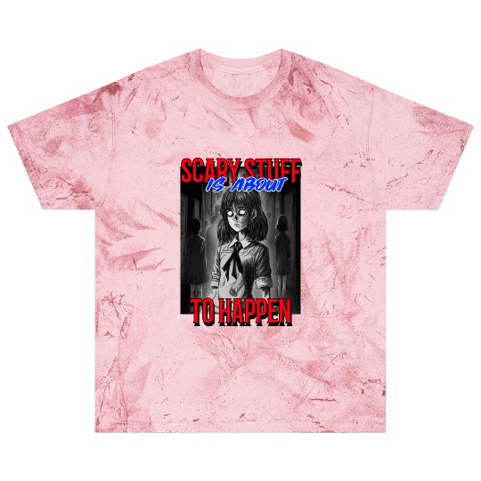 Anime Themed Design Blast T Shirts