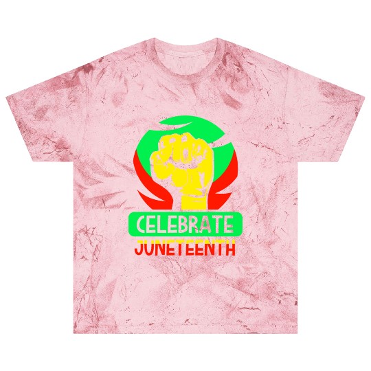 Celebrate Juneteenth 1865 African Black American Blast T Shirts