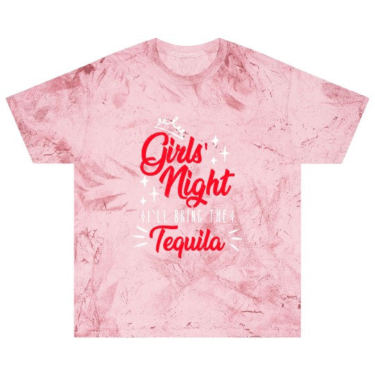 Girls night out I bring the tequila Spring Break Blast T Shirts