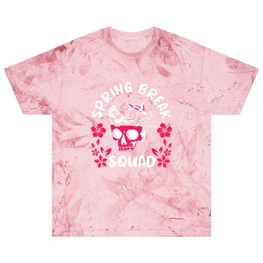Spring Break Squad Summer Vacation Spring Break Blast T Shirts