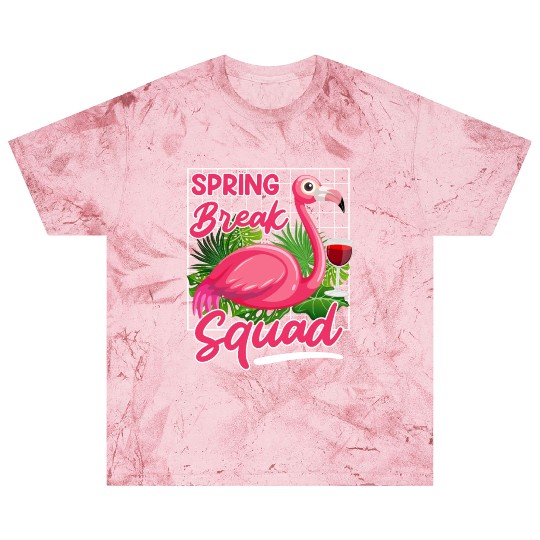 Spring Break Squad Summer Vacation Spring Break Blast T Shirts